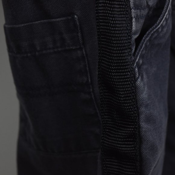 Dark blue cotton overalls 12-18m - Picture 6 of 12